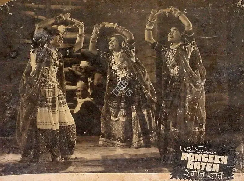 Rangeen Raten, Actor, 1956