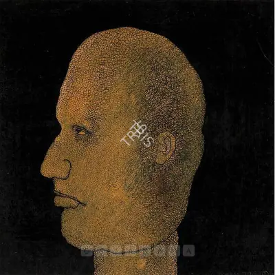 Jogen Chowdhury (Artist), Untitled, 1977, Drawing