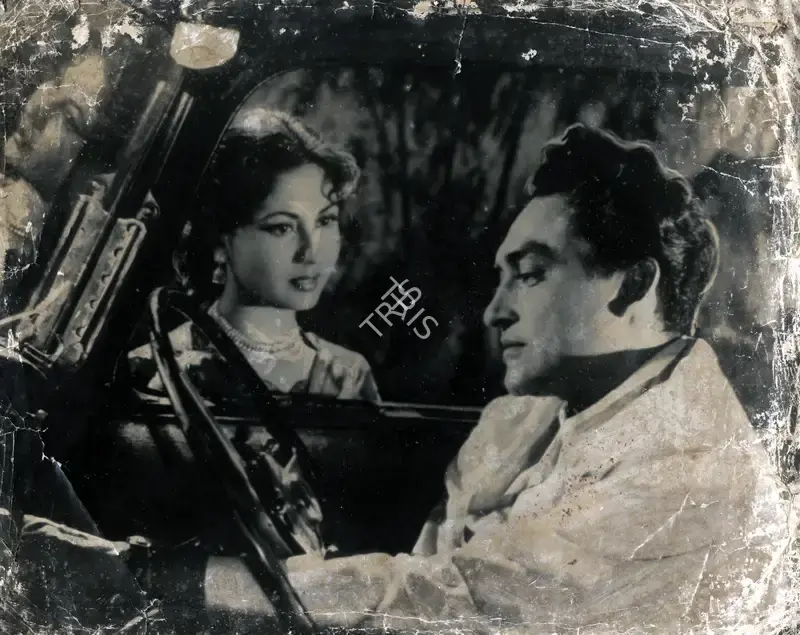 K.H. Kapadia (Cinematographer), Satranj, 1956, Photographic Still