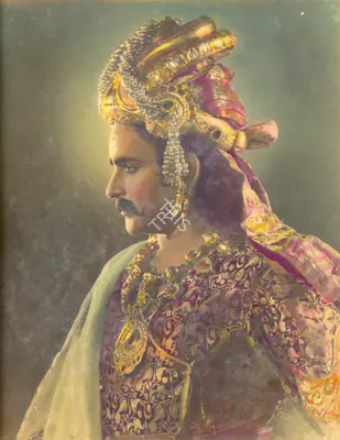 Shanker Bhatt (Producer), Vikramaditya, 1945, Photographic Still