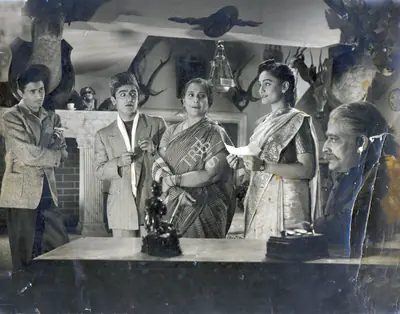 Roque M. Layton (Cinematographer), Tamasha, 1952, Photographic Still