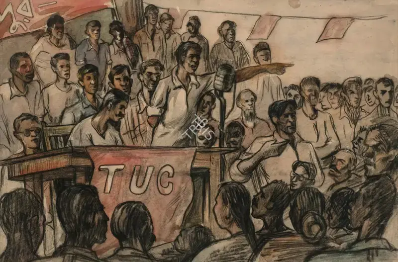 Bijon Choudhury (Artist), Untitled, Painting