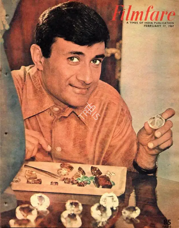 B.K. Karanjia (Editor), Filmfare, 1967, Magazine