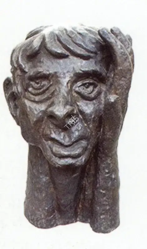 Amar Sehgal (Artist), Sooting Hand, Sculpture