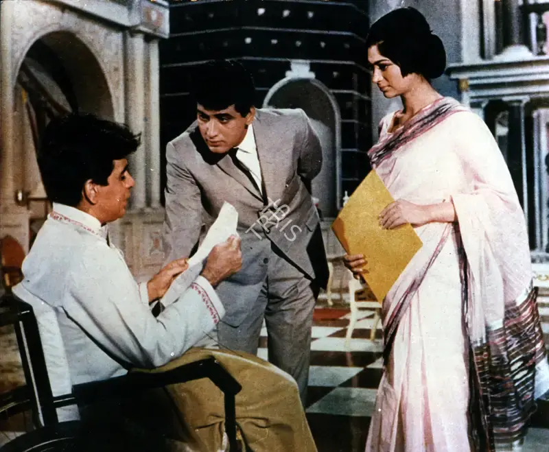 Faredoon A. Irani (Cinematographer), Aadmi, 1968, Photographic Still