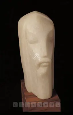Bimal Kundu (Artist), Aurobindo Ghosh, 1997, Sculpture