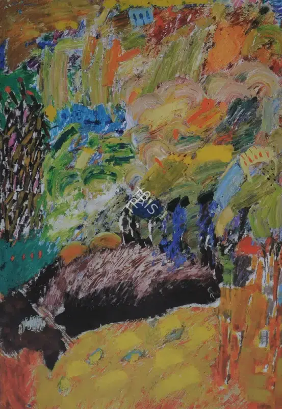 Rajnish Kaur (Artist), Untitled, 2006, Painting