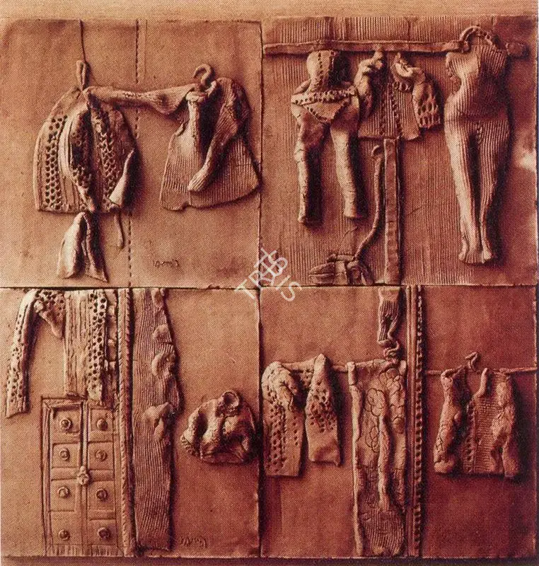K.G. Subramanyan (Artist), Wardrobe Drama, 1976, Relief Work