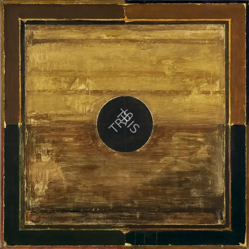 S.H. Raza (Artist), Bindu, 1982, Painting