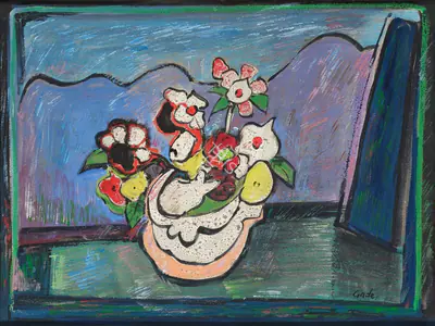 Gade, H.A. (Artist). Untitled, n.d. | Painting, So.NeY/18.03.24, 2024 · Sotheby's