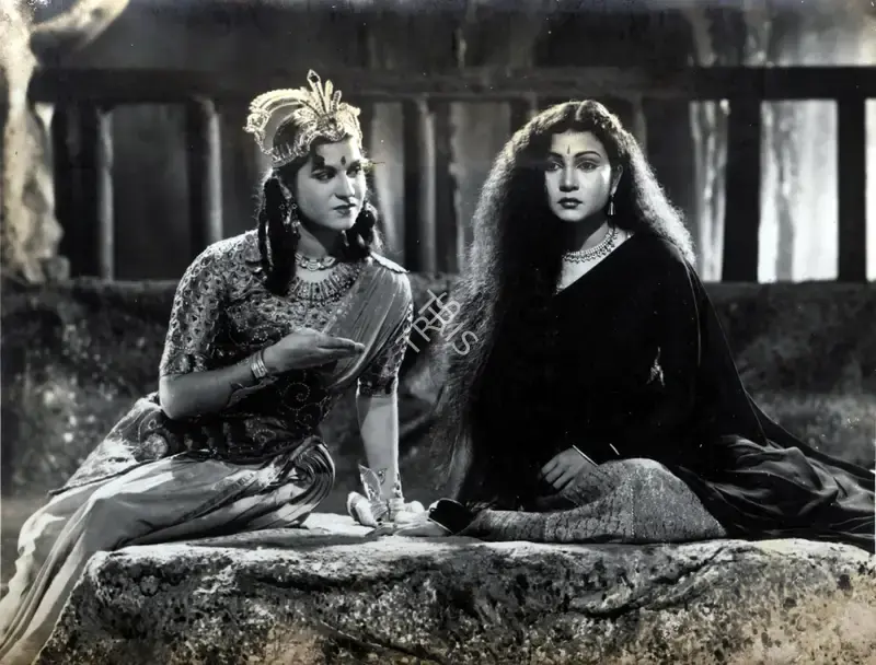 Homi Wadia (Producer), Chandrasena, 1959, Photographic Still