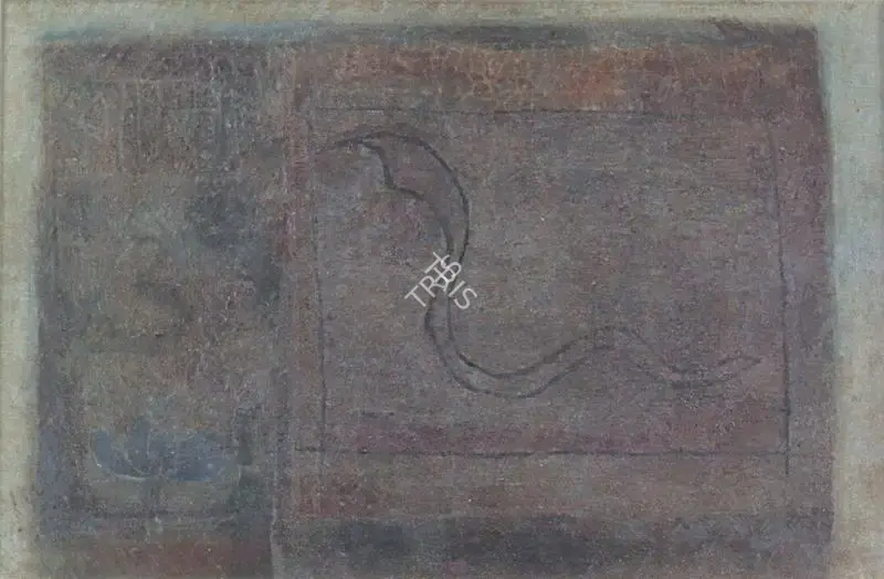 J. Swaminathan (Artist), Untitled, 1965, Painting