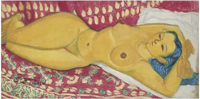 Chittaprosad (Artist), Untitled, 1960, Painting