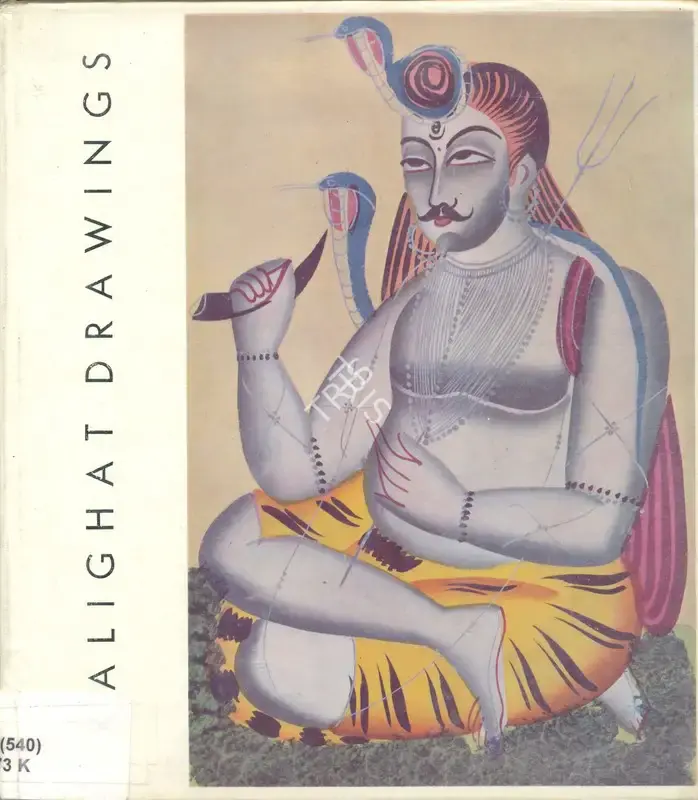 Kalighat Drawings, 1962, Edited Book