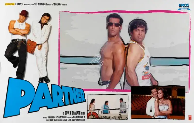 Sohail Khan (Producer), Partner, 2007, Lobby Card