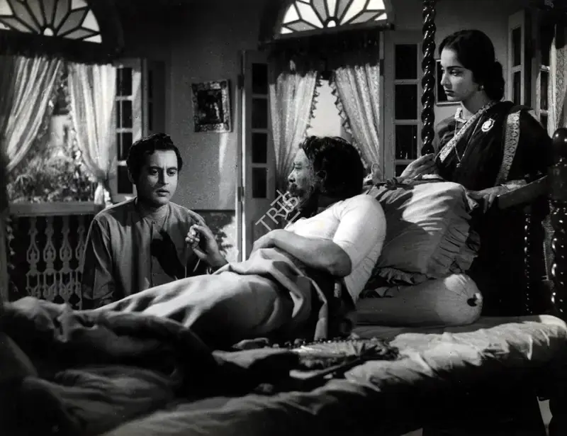 V.K. Murthy (Cinematographer), Sahib Bibi Aur Ghulam, 1962, Photographic Still