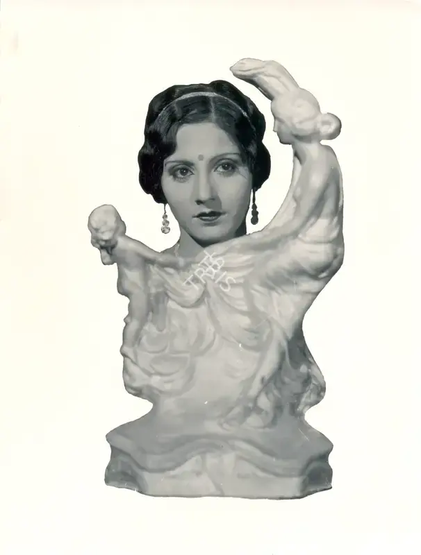 Aspi Irani (Director), Vasant Bengali, 1938, Photographic Still