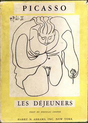 Douglas Cooper (Author), Pablo Picasso, 1963, Authored Book