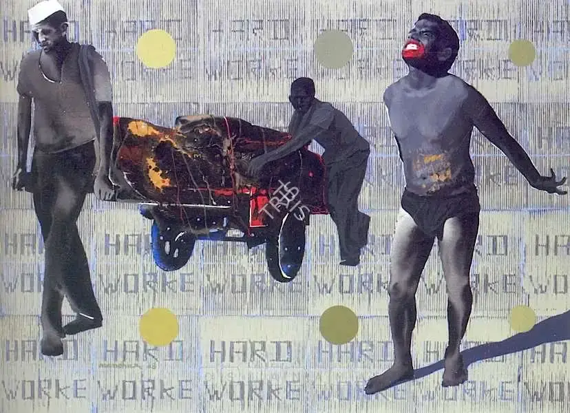 Manohar Rathod (Artist), Untitled, 2008, Painting