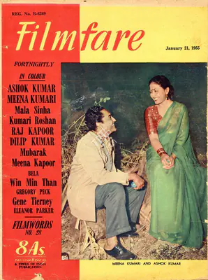 J.C. Jain (Editor), Filmfare, 1955, Magazine
