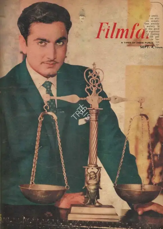 B.K. Karanjia (Editor), Filmfare, 1964, Magazine