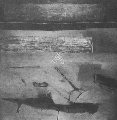Ramkumar (Artist), The Wind, 1974, Painting
