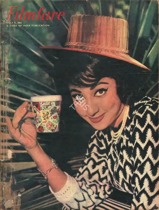 B.K. Karanjia (Editor), Filmfare, 1965, Magazine