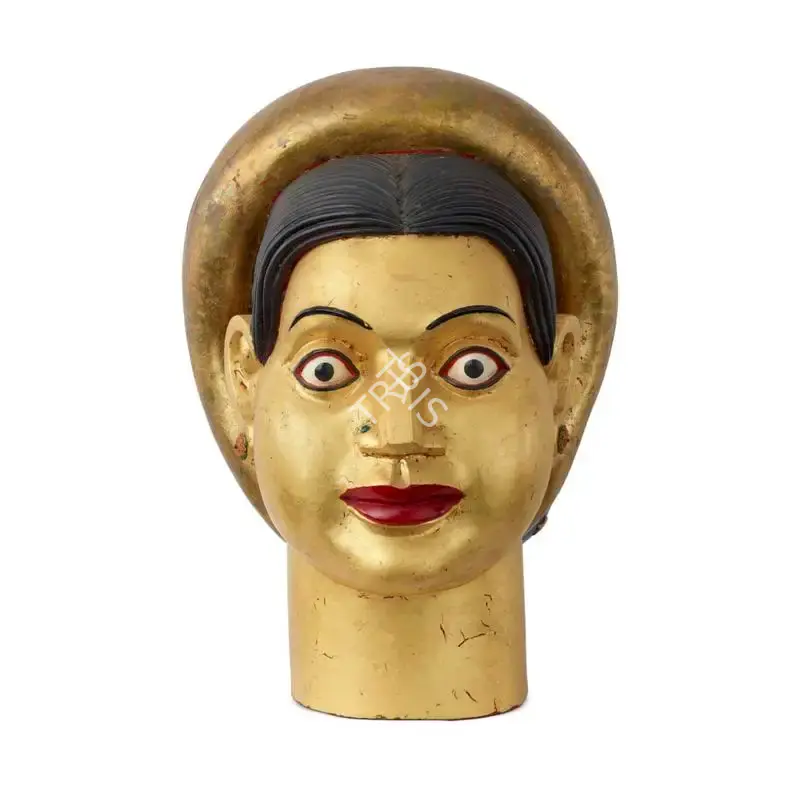 Ravinder Reddy (Artist), Devi II, 1998, Sculpture