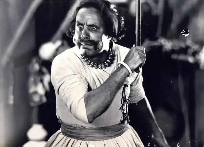 Gunjal (Director), Raat Ki Baat, 1935, Photographic Still