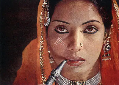 Soumendu Roy (Cinematographer), Shatranj Ke Khilari, 1977, Photographic Still