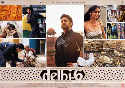 Ronnie Screwvala (Producer), Delhi 6, 2009, Lobby Card