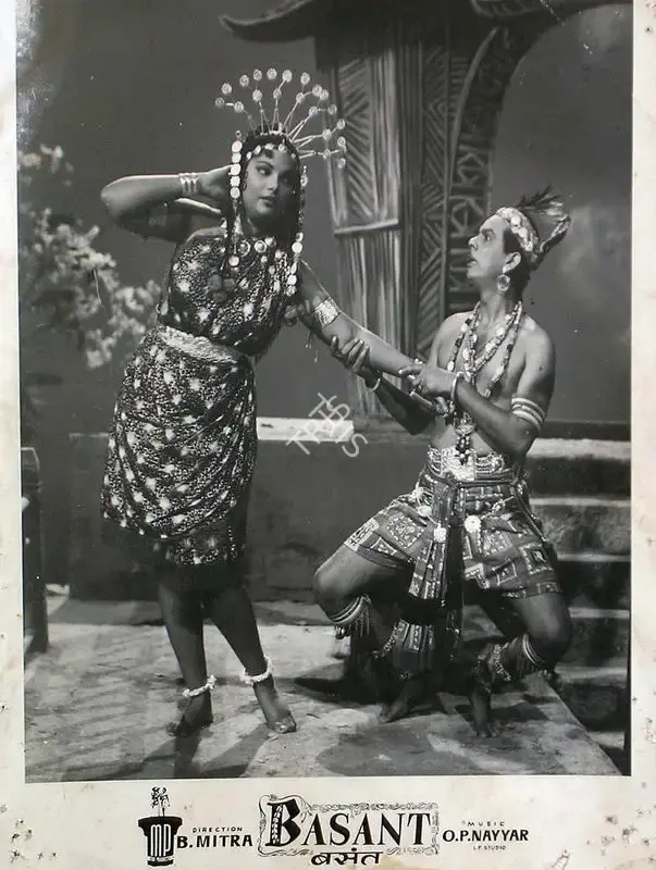 N.V. Srinivas (Cinematographer), Basant, 1960, Lobby Card