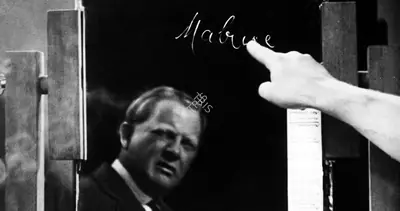 Fritz Arno Wagner (Cinematographer), The Testament of Dr. Mabuse, 1933, Photographic Still
