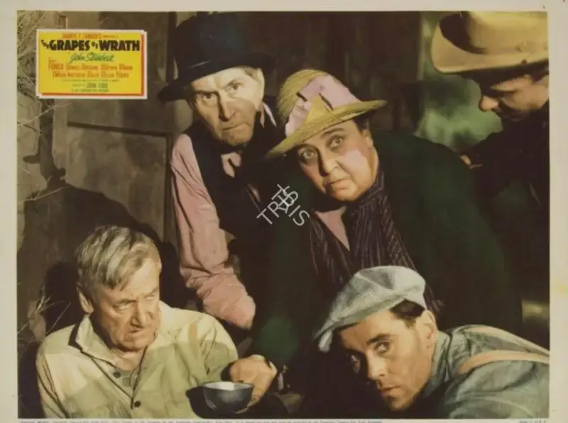 John Ford (Director), The Grapes of Wrath, 1940, Lobby Card