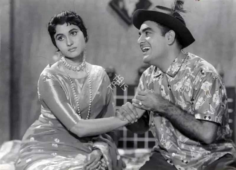 L.V. Prasad (Producer), Hamrahi, 1963, Photographic Still