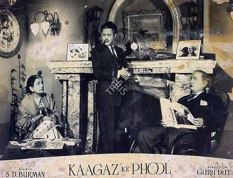 V.K. Murthy (Cinematographer), Kaagaz Ke Phool, 1959, Lobby Card