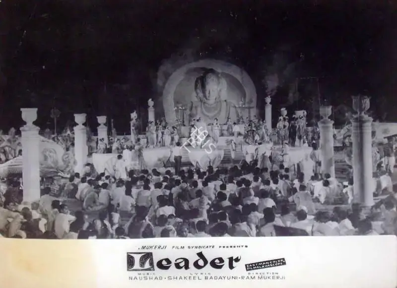 V. Babasaheb (Cinematographer), Leader, 1964, Lobby Card