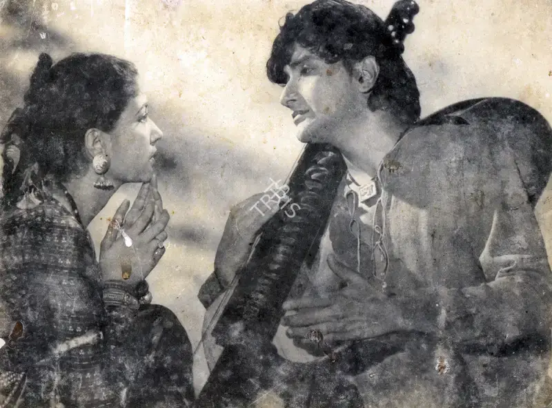 V.N. Reddy (Cinematographer), Baiju Bawra, 1952, Photographic Still