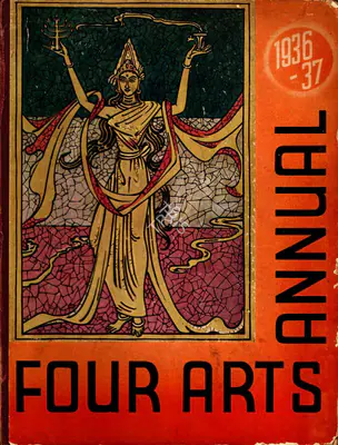 Haren Ghosh (Editor), The Four Arts Annual, 1935, Edited Book