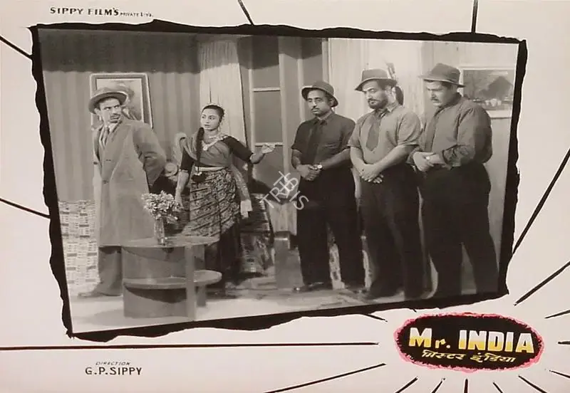 Mr India, Playback Singer, 1961