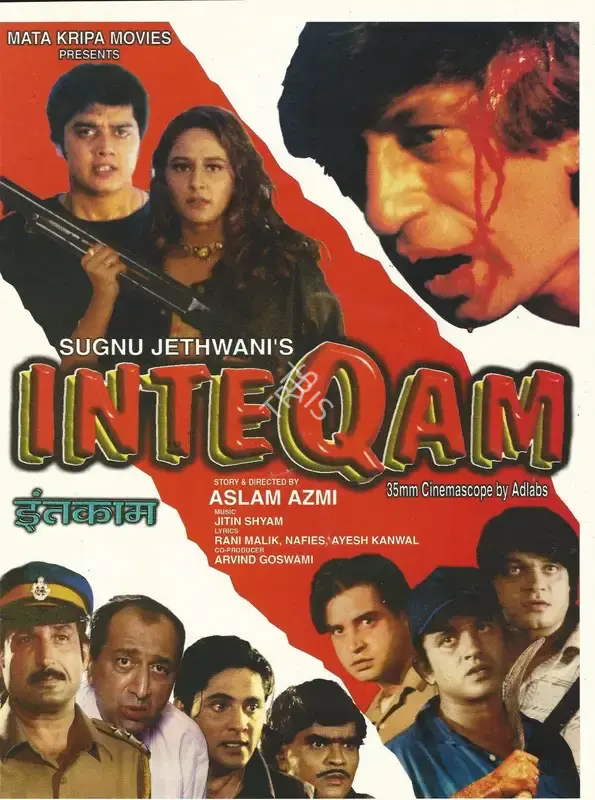 Sugnu Jethwani (Producer), Inteqam, 2001, Song-Synopsis Booklet