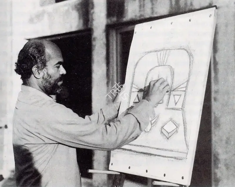 Unknown (Photographer), Balan Nambiar, Contemporary Photograph