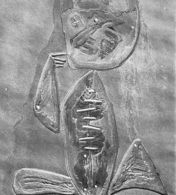 Somnath Hore (Artist), The Child, 1967, Graphic Art