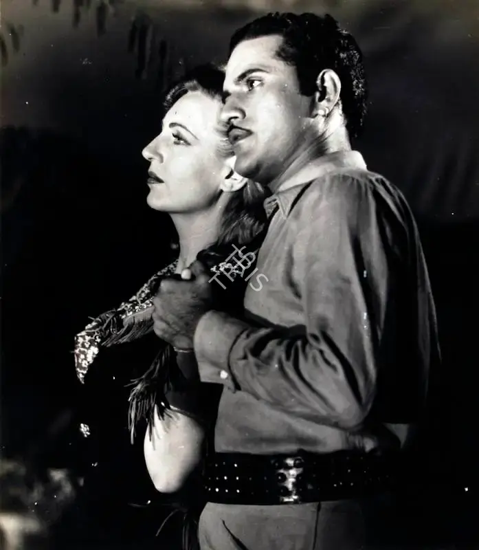 Homi Wadia (Producer), Toofani Tirandaz, 1947, Photographic Still