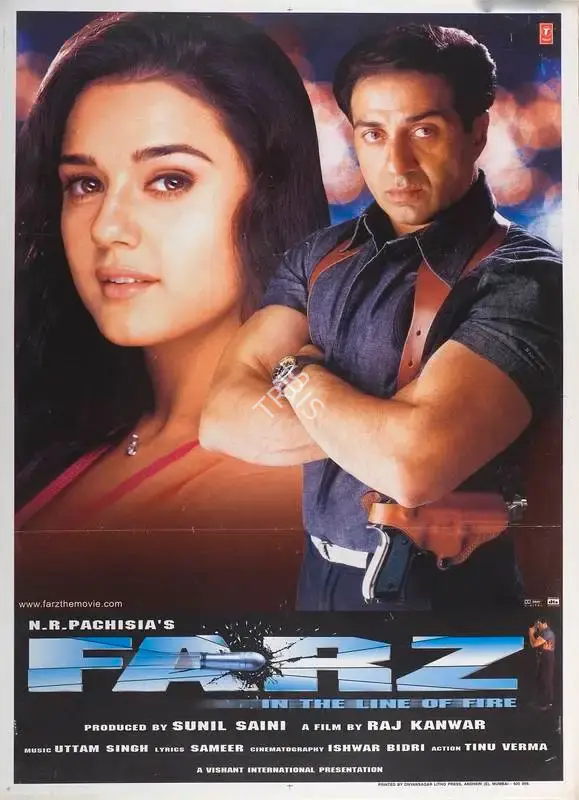 Sunil Saini (Producer), Farz, 2001, Full Sheet Poster