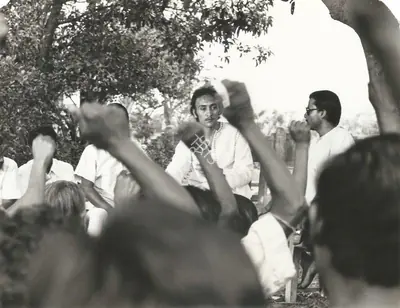Govind Nihalani (Cinematographer), Aarohan, 1982, Photographic Still