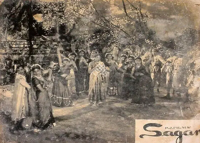 Jairaj (Producer), Sagar, 1951, Lobby Card