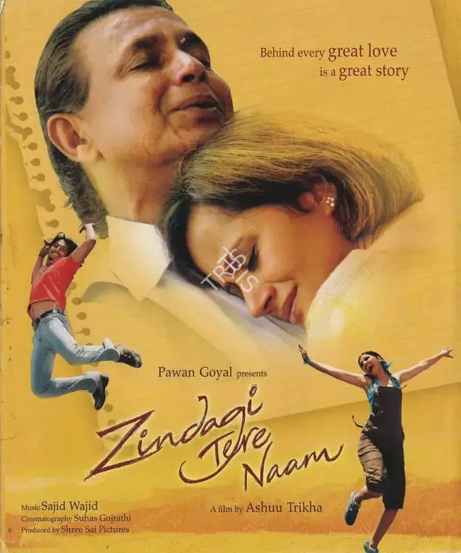 Pawan Goyal (Producer), Zindagi Tere Naam, 2012, Song-Synopsis Booklet