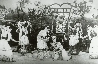 J. B. H. Wadia (Producer), Raj Nartaki, 1941, Photographic Still