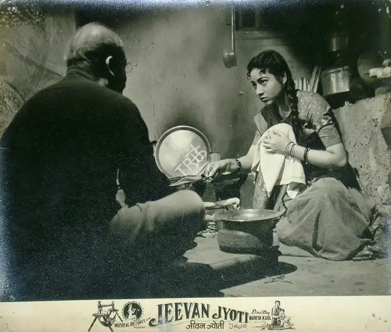 Mahesh Kaul (Director), Jeevan Jyoti, 1953, Lobby Card
